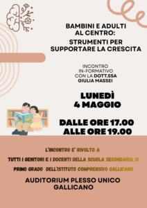 incontro 4 maggio
