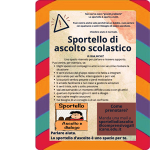 Informativa sportello